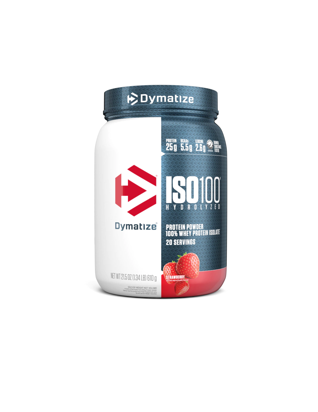 ISO 100 Hydrolyzed 1.4LB