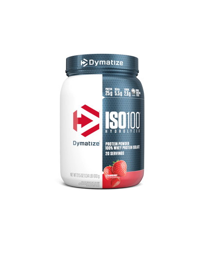 ISO 100 Hydrolyzed 1.4LB