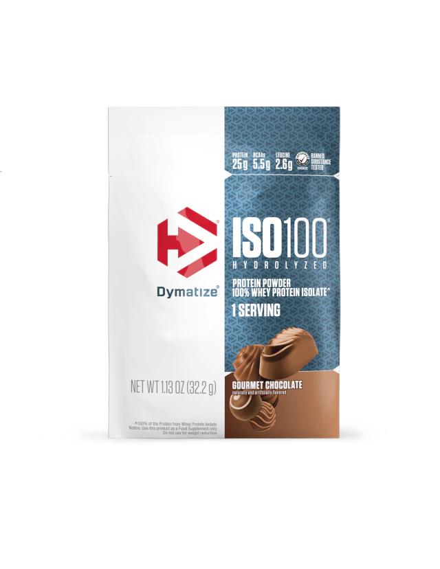 ISO100 Hydrolyzed Goumert Chocolate 1serv 32.2g