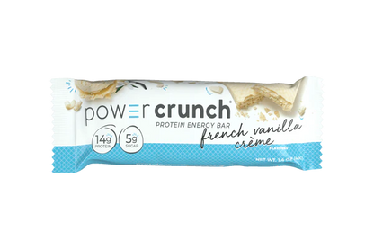 Power Crunch Portein Bar 40g French Vanilla Crème