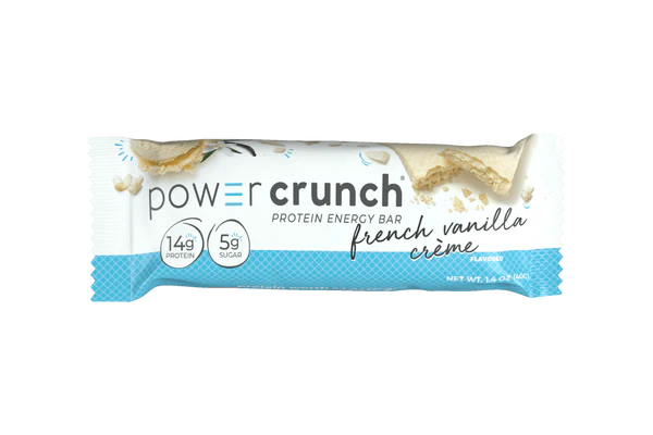 Power Crunch Portein Bar 40g French Vanilla Crème