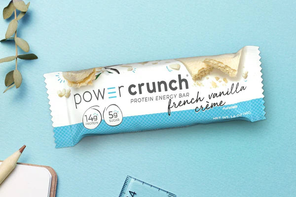 Power Crunch Portein Bar 40g French Vanilla Crème