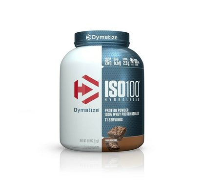 ISO100 Hydrolyzed 5LB (2.3kg)