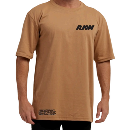 Camiseta Oversize  Raw Nutrition
