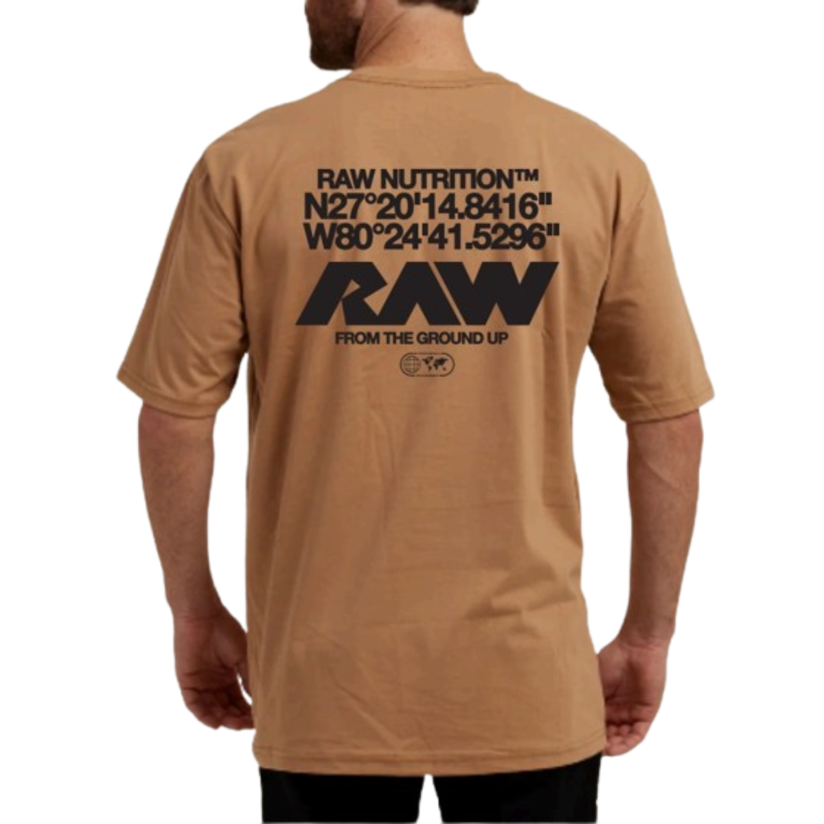 Camiseta Oversize  Raw Nutrition