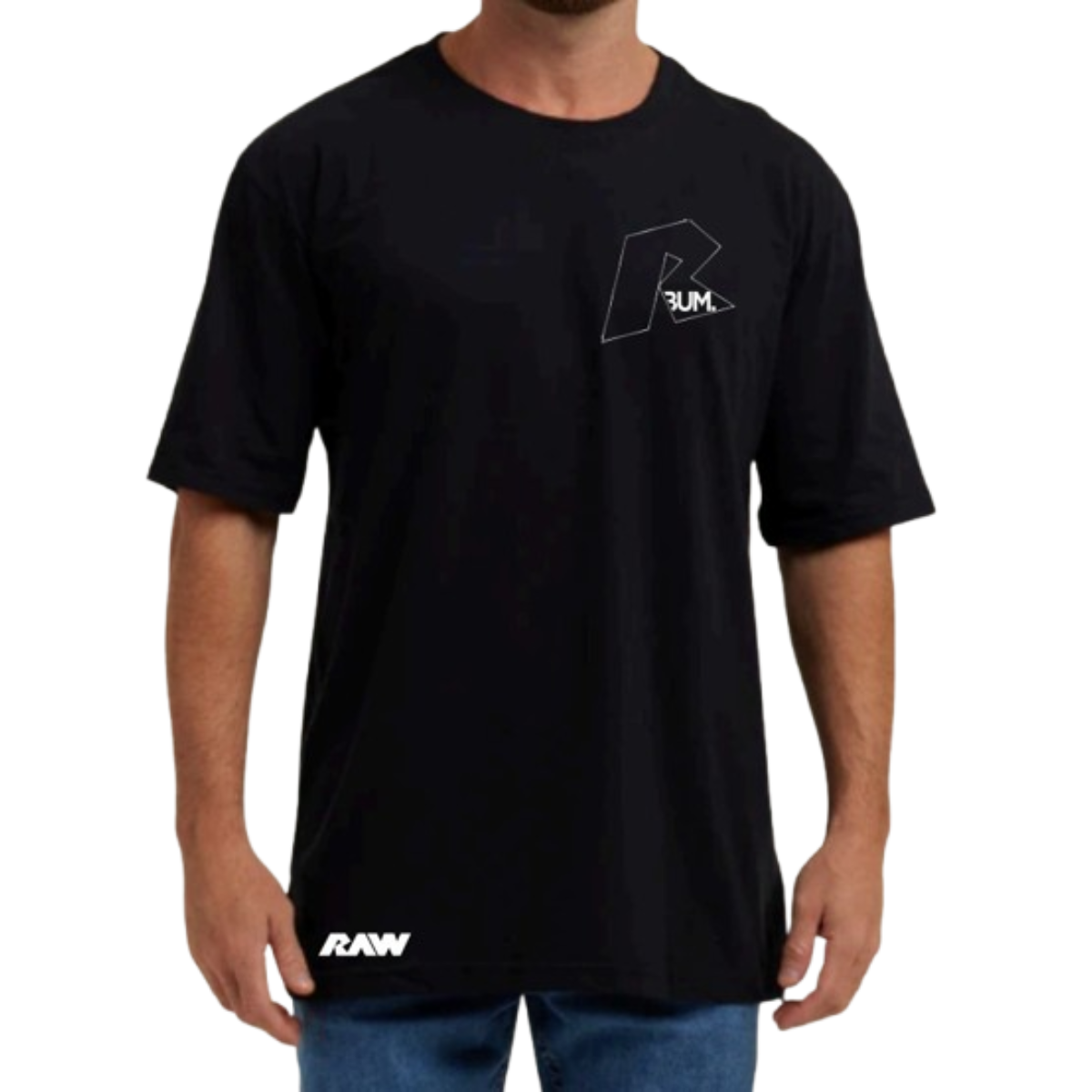 Camiseta Oversize  Raw Nutrition