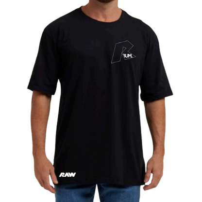 Camiseta Oversize  Raw Nutrition