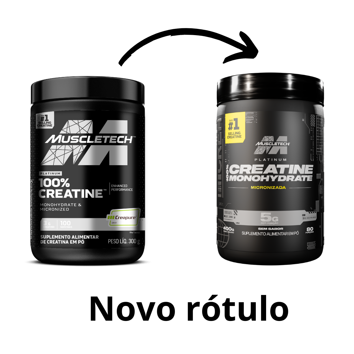 Creatina Creapure Platinum 300gr