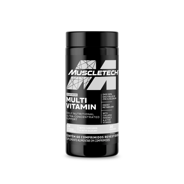 Platinum Multivitamin 60 tabs