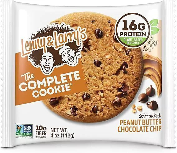 Lenny &amp; Larry's Peanut Butter Chocolate 113g