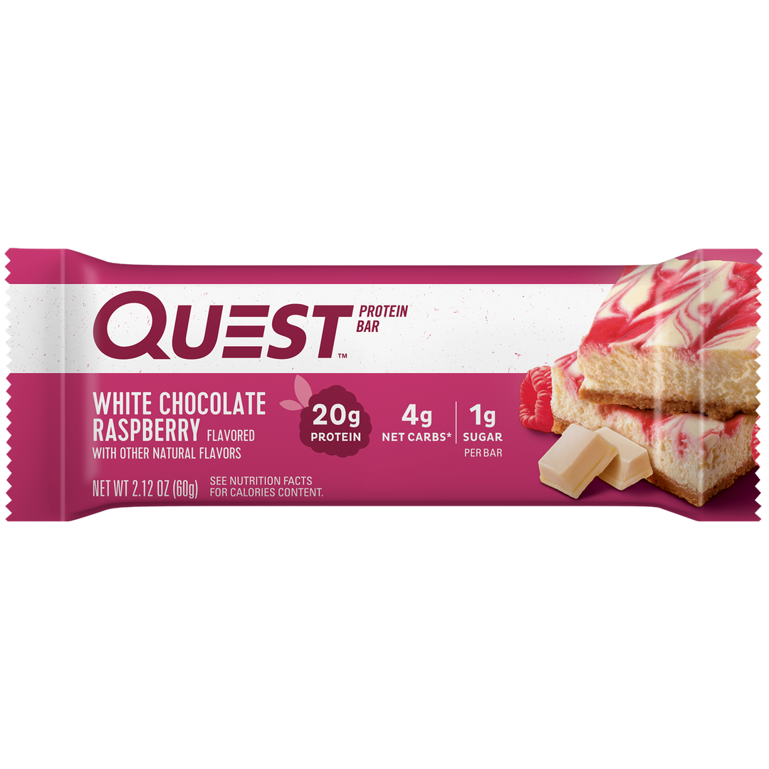 Quest bar White Chocolate Raspeberry 60g