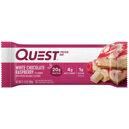 Quest bar White Chocolate Raspeberry 60g