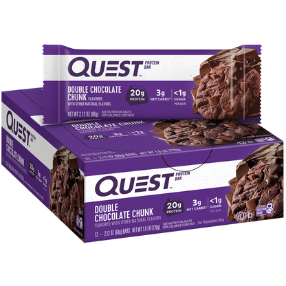 Quest Nutrition Protein Bar Double Chocolate Chunk 60g