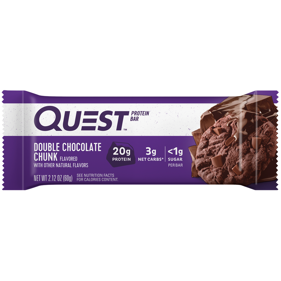 Quest bar Double Chocolate Chunk 60g