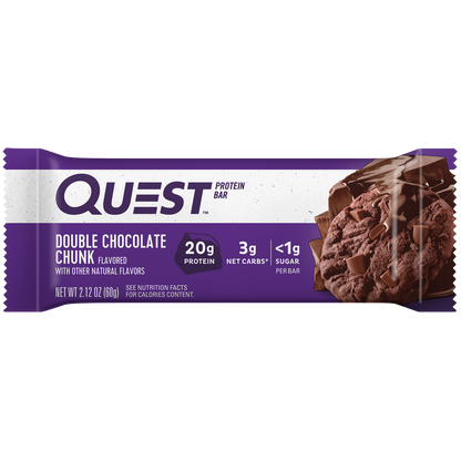 Quest Nutrition Protein Bar Double Chocolate Chunk 60g