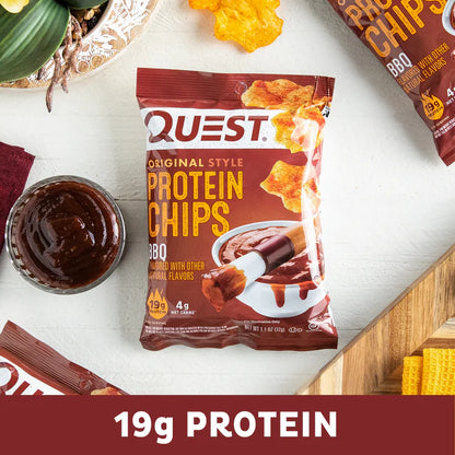 Quest Protein Chips BBQ 32g
