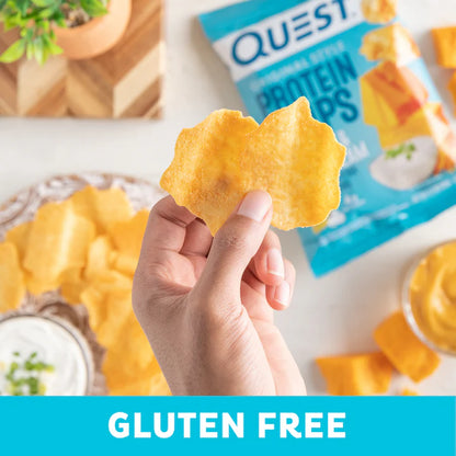Quest Protein Chips Cheddar & Sour 32g