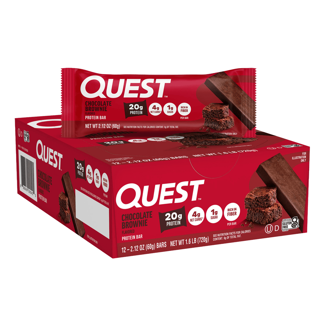 Quest Nutrition Protein Bar Chocolate Brownie 60g