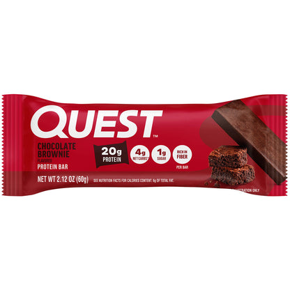 Quest Nutrition Protein Bar Chocolate Brownie 60g
