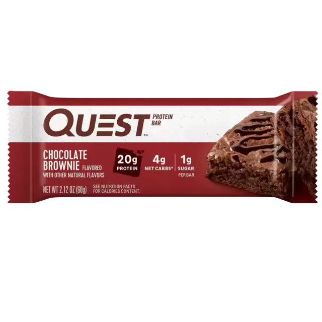 Quest protein bar chocolate brownie 60g