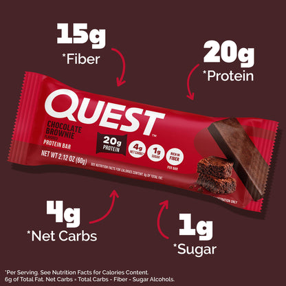 Quest Nutrition Protein Bar Chocolate Brownie 60g