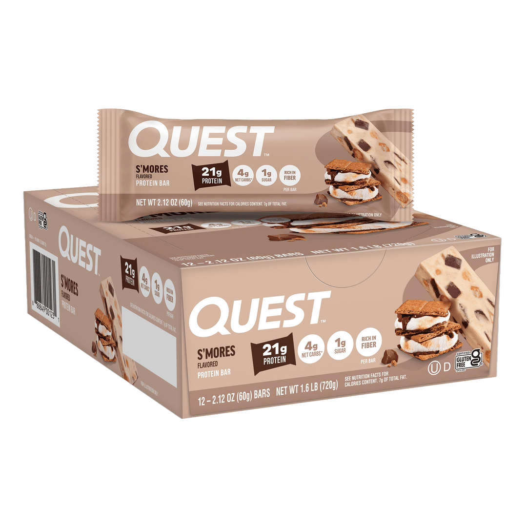 Quest protein bar smores 60g