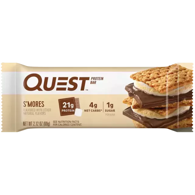 Quest protein bar smores 60g