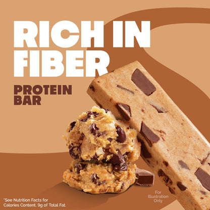 Quest protein bar chocolate chip cookie dough 60g