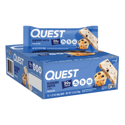 Quest Nutrition Protein Bar Blueberry Muffin 60g