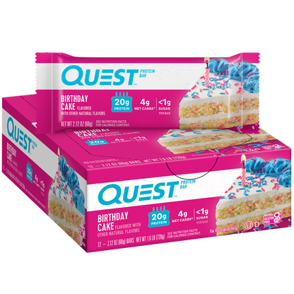 Quest bar Birthday Cake 60g