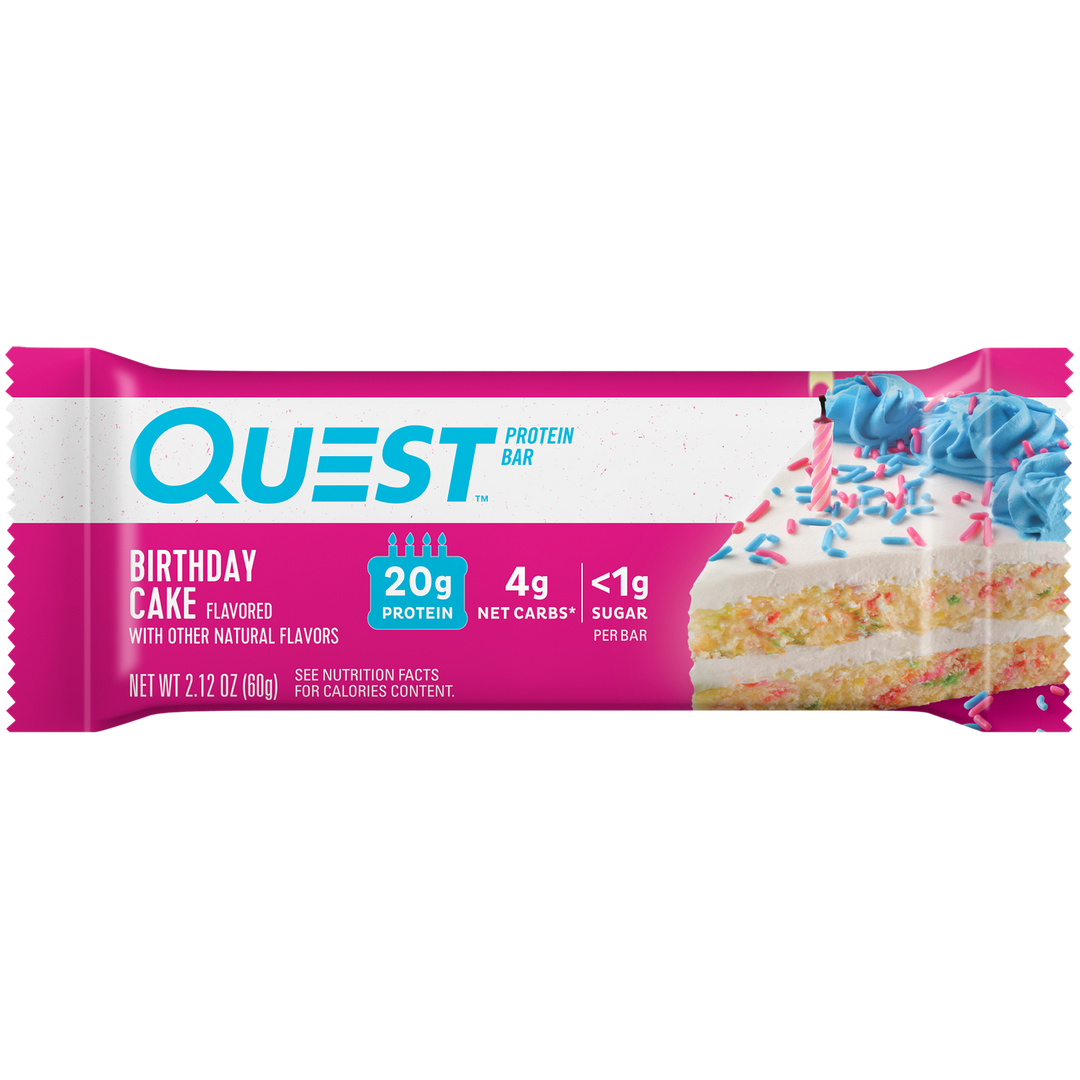 Quest bar Birthday Cake 60g