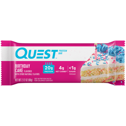 Quest bar Birthday Cake 60g