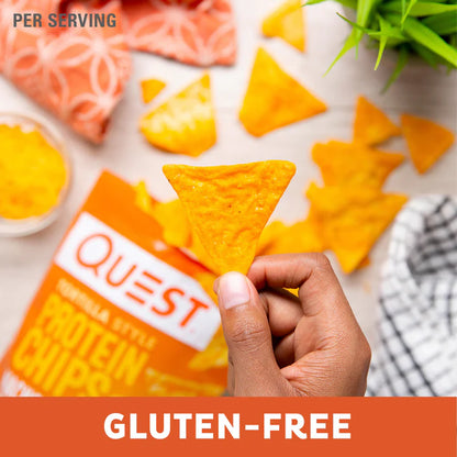 Quest Protein Tortilla Chips Nacho Cheese 32g