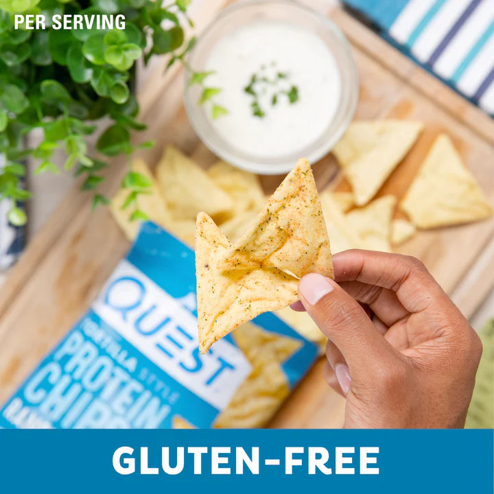 Quest Protein Tortilla Chips Ranch 32g