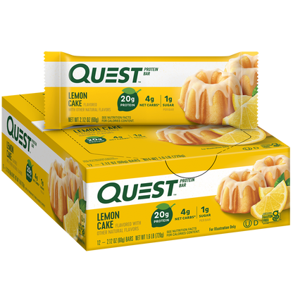 Quest Nutrition Protein Bar Lemon Cake 60g