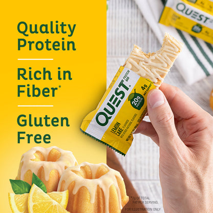 Quest Nutrition Protein Bar Lemon Cake 60g