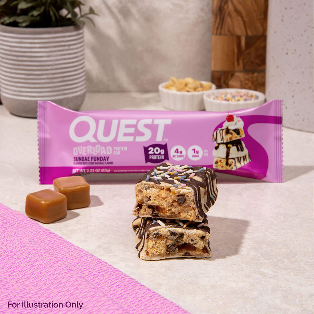 Quest Nutrition Protein Bar Sundae Funday Overload