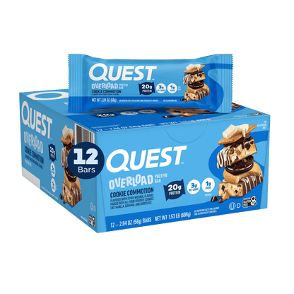 Quest Nutrition Protein Bar Cookie Commotion Overload