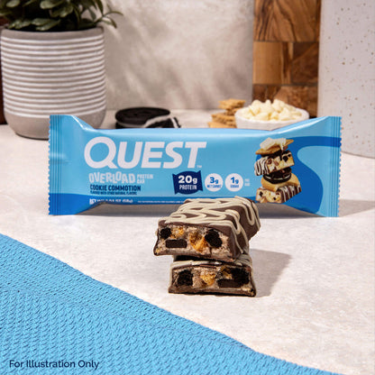 Quest Nutrition Protein Bar Cookie Commotion Overload