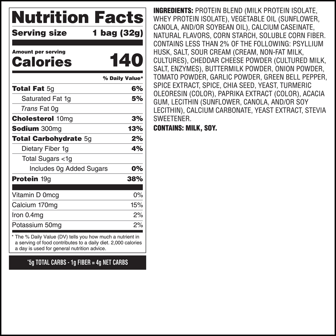 Quest Nutrition Protein Tortilla Chips Loaded Taco 32g