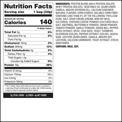 Quest Nutrition Protein Tortilla Chips Loaded Taco 32g
