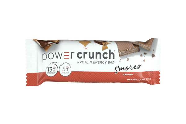 Power Crunch Portein Bar 40g Smores