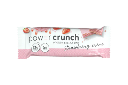 Power Crunch Portein Bar 40g Strawberry Crème