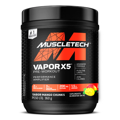 Pre Workout Vapor X5 360g