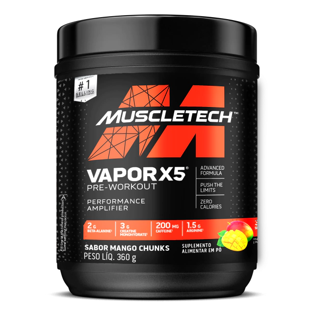 Pre Workout Vapor X5 360g