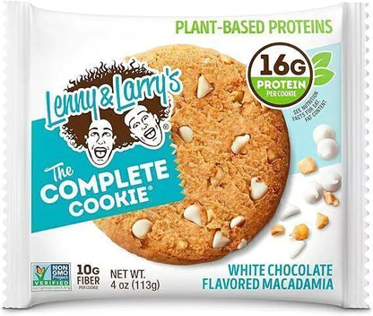 Lenny &amp; Larry's White Chocolate Macadamia 113g