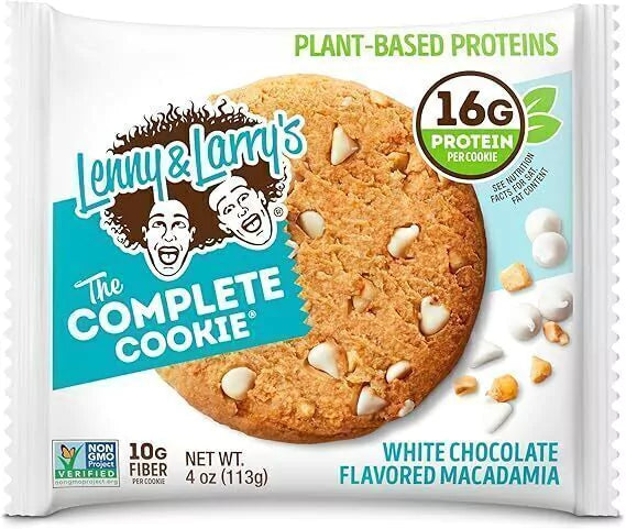 Lenny &amp; Larry's White Chocolate Macadamia 113g